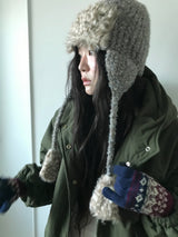 Bambi Knit Earflap (2color)