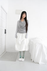 stopper midi padding skirt(2colors)