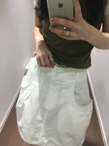ポーシャパンプキンスカート (3color)