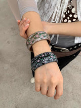 Flower pop color bangle(5c)