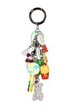Kitsch Mix Pop Candy Keyring
