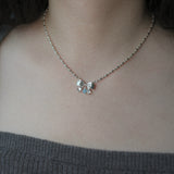 【MADE】 Ribbon 02. Necklace