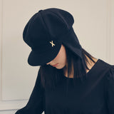 VA スタッドフライニューボーイキャップ / Black