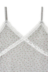 fl lace top (grey)