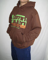 uuu Zip-Up Hoodie (3 Colors)
