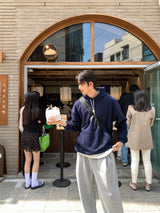 LMN DIELブントピンタックスウェットパンツ（6色）
