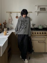Anthony rivet denim pants