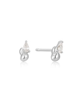 Twist Wave 925 Silver Stud Earring E050-02H