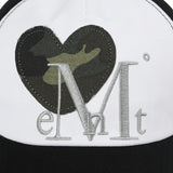 【企画限定価格】 SIGNATURE HEART PATCH BALL CAP (3Color)