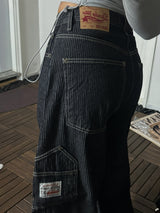 Stripe Western patch wide PT 1604