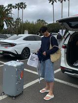 イザブラウンドルーズフィットニット