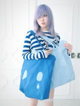 Chu bag (blue)