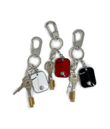 Part Metal Lock Keyring