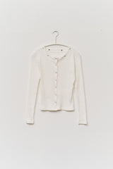 (W) Beans Cardigan
