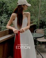 MADE. Rief long dress