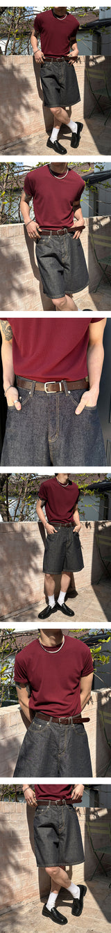 [S/S] Non pade bermuda pants