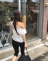 priv hidden waist slit capri sl