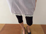 lace tunic top
