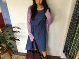 Toka Round Check Dress (3color)