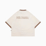 FAITH FADE Workwear - メカニックリンガーボクシーTシャツ