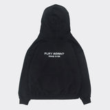 イエスマスクフーディー(Oversize fit) ブラック
