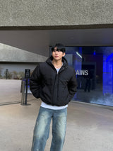 アバンテッドフード付きパディング