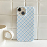 sora check glossy hard phone case
