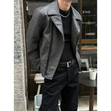 [PROMOTION] Patch biker rider jacket(2color)