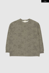 Vapor dyeing long sleeve
