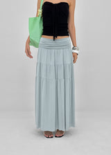 [MADE] Haini Folding Long Skirt