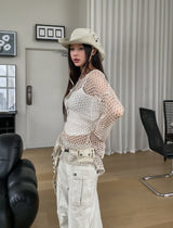 Healer Crop Cubic Sleeveless