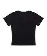 CROSS KIRA TEE (BLACK) F26QB054