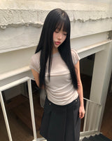 ボニアサイドシャーリングショートスリーブTシャツ