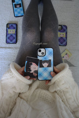 [macsafe cardwallet]ブラックヘアードガール