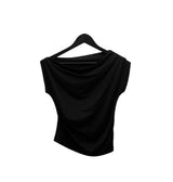 Elouve One-Shoulder Tee