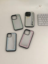 mirror pink case