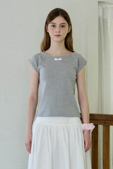 BASIC PUNCHING TOP (2 COLORS)