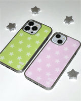 [made] soda jelly star phone case (MagSafe epoxy silver bumper)