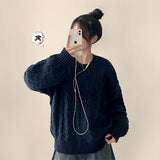 Sewing Dotom Balloon Fit Round Knit