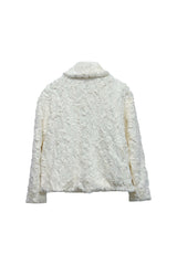 COZY FUR JACKET / WHITE