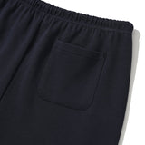 KIRSH PLAIN SEMI WIDE PANTS - DARK NAVY 