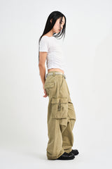 Moen Unbalanced Shirring T-shirt