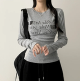 Ant Slim Fit Long Sleeve T-shirt