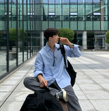 Wonderant Basic Semi-Over Shirt