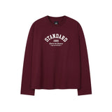 BUILT STANDARD Crop Long Sleeve(SKLSTD-0256)