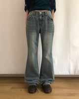Damian Vintage Semi-Bootcut Pants