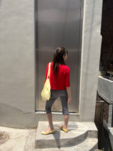 Cosy Where Bag - Yellow