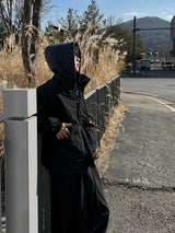 FromJack Wire Turtleneck Wind JP -1C