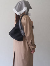DORO BAG / BLACK(CHECK)