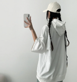 レンズオーバーフーディド半袖Tシャツ (3 colors)
